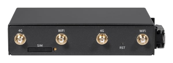 Edimax D4G-7459AC trådlös router Dual-band (2,4 GHz / 5 GHz) 4G Svart