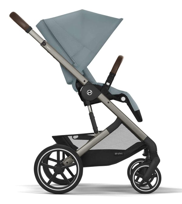 Miniatyrbild 8 av 8: CYBEX Balios S Lux Traditionell sittvagn 1 sittplatser Blå, Mullvadsgrå