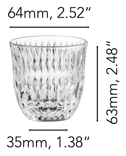 Nachtmann Ethno Transparent 2 stk