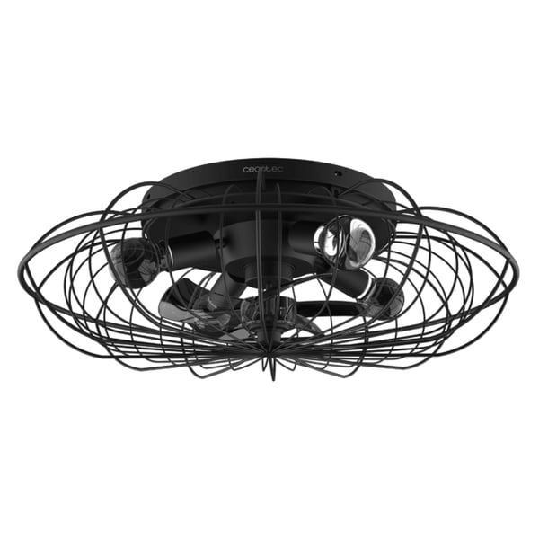 Cecotec 08639 kodinpuhallin Musta