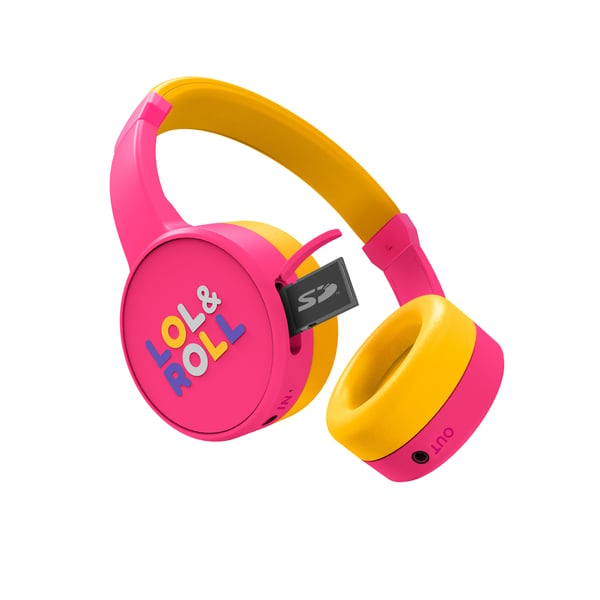 Energy Sistem 454877 hovedtelefoner/headset Kabel & trådløs Musik/hverdag USB Type-C Bluetooth Lyserød