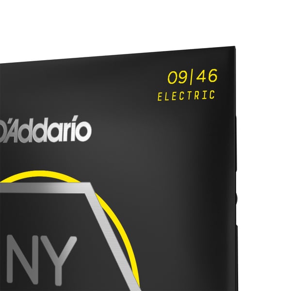 D'Addario NYXL0946 musikinstrumentsträng Elektrisk 6 styck Stål Gitarr