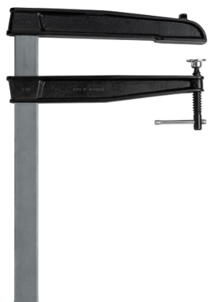 BESSEY TGN60T50K klemme F-klemme 60 cm Sort, Rustfrit stål