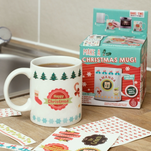 Miniatyrbillede 7 af 7: Thumbs Up MYXMASMUG kop Flerfarvet, Hvid Universel 1 stk