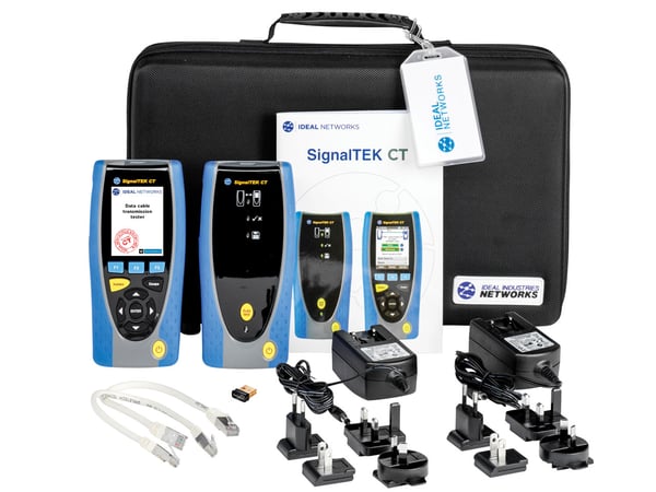 Miniatyrbillede 1 af 4: IDEAL Networks R156006 netværkskabeltester PoE tester Blå, Grå