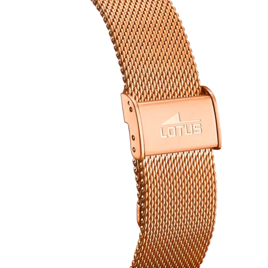 Miniatyrbillede 5 af 6: Lotus Smartime 37 mm Digital Berøringsskærm Lyserød guld