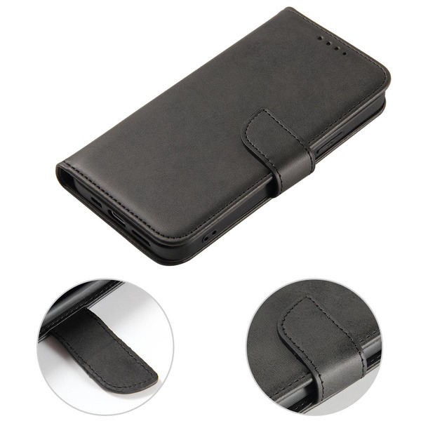 Miniatyrbillede 4 af 7: Hurtel 5907769351297 mobiltelefon etui 16,4 cm (6.44") Flipetui Sort