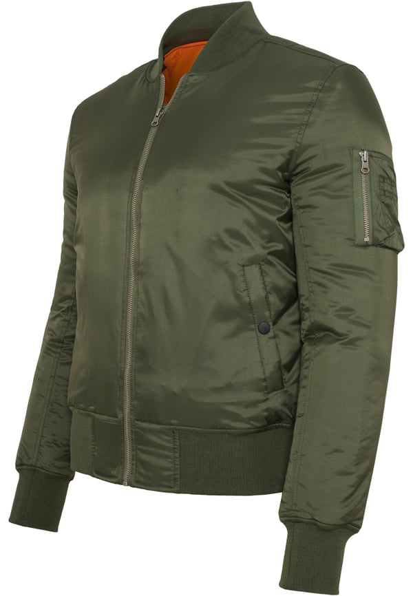 Miniatyrbild 6 av 11: Urban Classics Basic Bomber Jacket