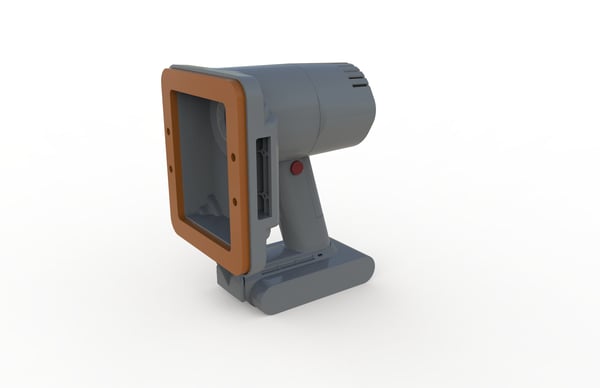 Miniatyrbillede 1 af 2: Hikvision DS-D42MF2B skærmtilbehør Maintenance tool