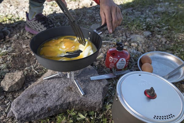 Miniatyrbillede 4 af 9: MSR Wind Burner Stove System Combo Dåseovn