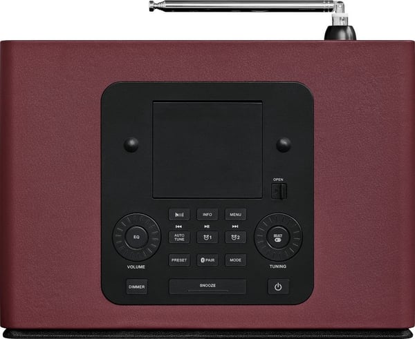 Sangean Epoch 380 Ur Sort, Bourgogne