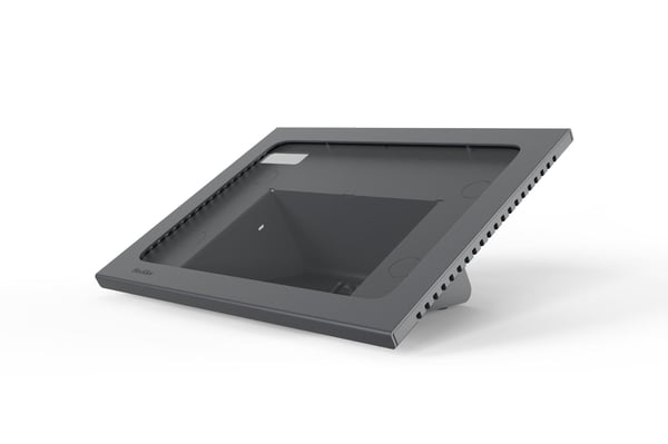 Heckler Design Zoom Rooms Console tabletin turvakotelo Harmaa Heckler Design Zoom Rooms Console tabletin turvakotelo Harmaa