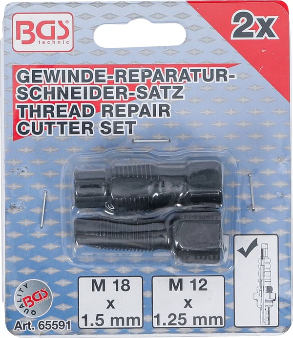 Pikkukuva 5 / 5: BGS technic Repair Tool for Oxygen Sensor Thread