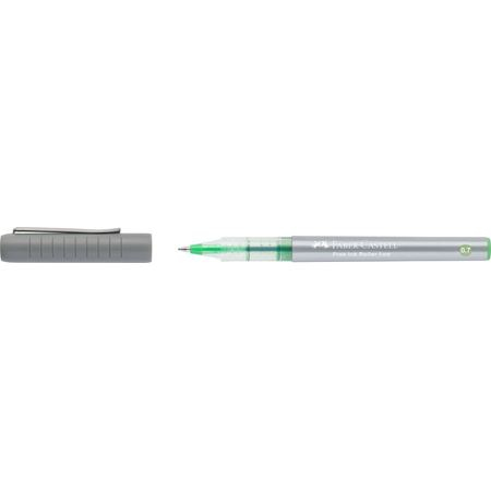 Miniatyrbild 2 av 2: Faber-Castell 348166 rollerballpennor Fastklämbar och indragbar penna Ljusgrön 1 styck