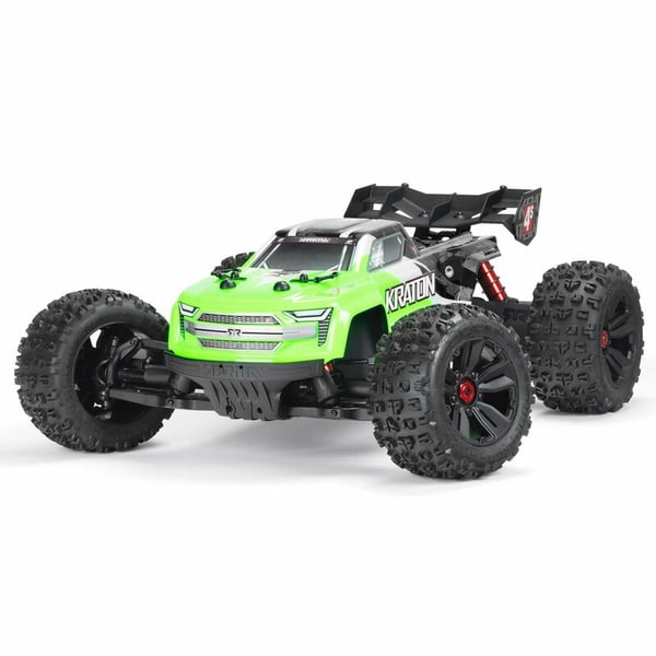 ARRMA ARA4408V2T4 radiostyrd modell Monstertruck Elmotor 1:10