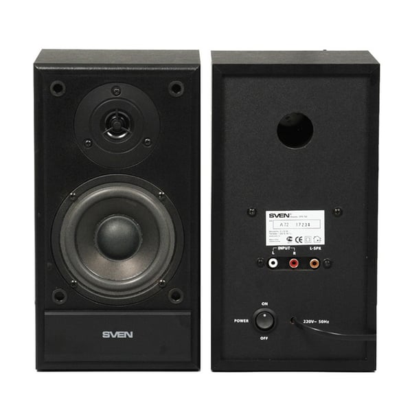 SVEN SPS-702 Sort Ledningsført 46 W