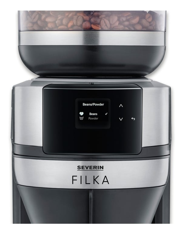 Miniatyrbillede 8 af 15: Severin KA 4853 kaffemaskine Fuld-auto Filter kaffemaskine