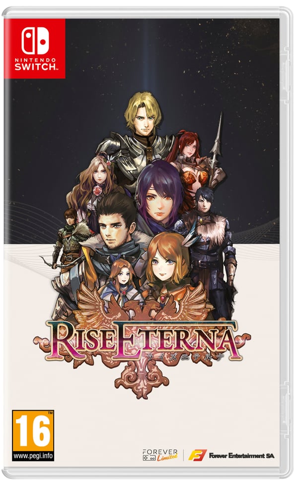 Miniatyrbillede 1 af 8: Forever Entertainment S.A. Rise Eterna Standard Tysk, Engelsk, Fransk, Japansk Nintendo Switch