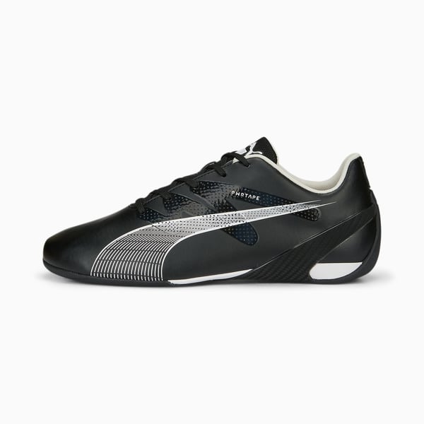 PUMA 307546_01_44 atletiksko Hanstik Sort, Hvid PUMA 307546_01_44 atletiksko Hanstik Sort, Hvid