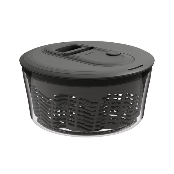 Miniatyrbillede 1 af 5: Zyliss E940032 salatspinner Sort Knap