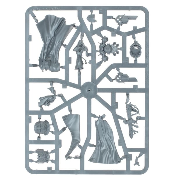 Miniatyrbild 8 av 8: Games Workshop Lion El'Jonson Figur