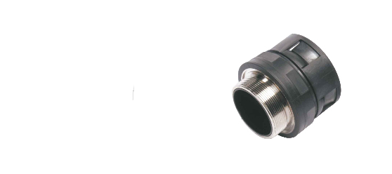 HELUKABEL 920233 kabelforskruning Grå Polyamid 50 stk