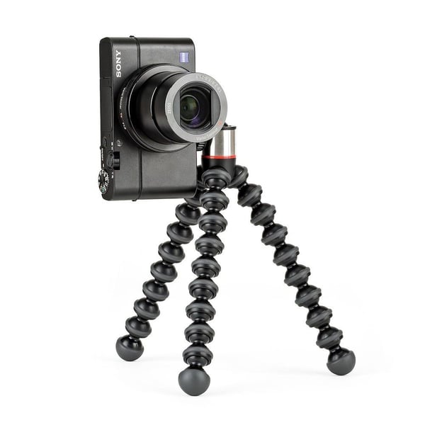 Joby GorillaPod 500 kamerastativ Digital-/filmkameraer 3 ben Sort, Grå, Rustfrit stål