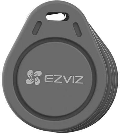 EZVIZ CS-DL-IC-CPU-R200-GR fjernbetjening til nøgleløs adgang & nøglering Sort