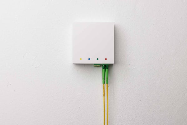 Miniatyrbillede 2 af 8: DIGITUS Fttx Installationssæt, prækonfektioneret, 4-fiber, LC/APC-stik, længde 30 m