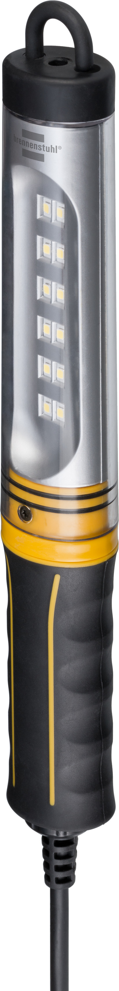 Brennenstuhl 1175470010 strålkastare Svart, Grå, Gul 7,1 W LED F