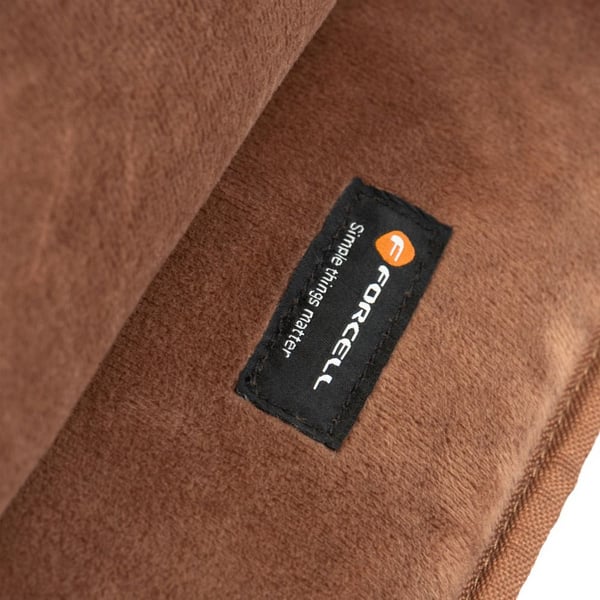 FORCELL F-PROTECT URBAN STYLE -laukku 15,6\" kannettavalle tietokoneelle, ruskea