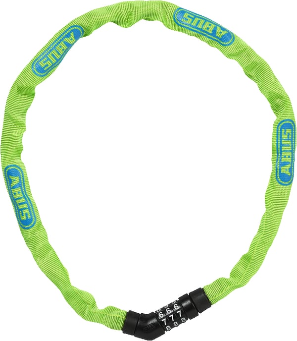 ABUS 4804C Lime 750 mm Kedjelås