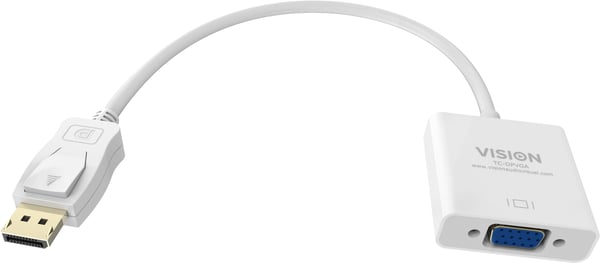 Vision-videomuunnin - DisplayPort - VGA Vision-videomuunnin - DisplayPort - VGA