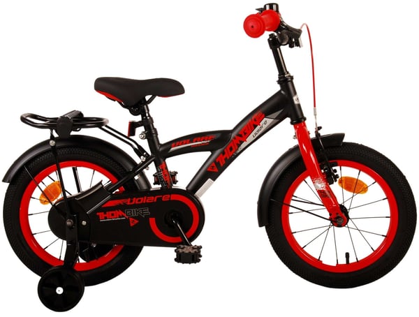 Miniatyrbillede 1 af 15: Volare 21372 cykel Bycykel Sort, Rød