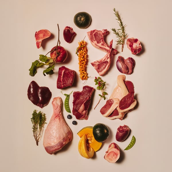Pikkukuva 8 / 9: CARNILOVE 103100796 koiran ja kissan herkkupala Koira Välipala Strutsi 200 g