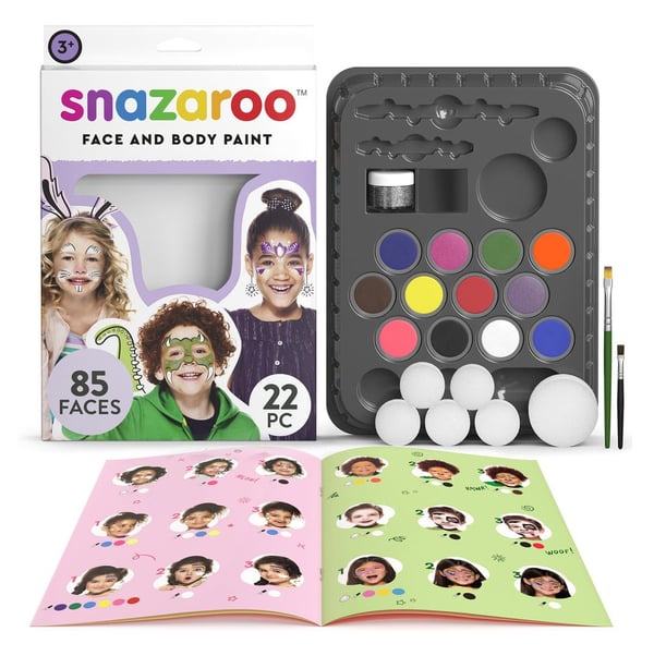 Pikkukuva 1 / 4: Snazaroo 766416129512 kasvo- & kehomaali