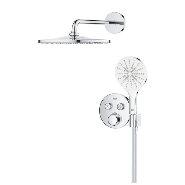 GROHE Precision SmartControl duschsystem Krom