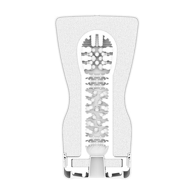 Miniatyrbillede 2 af 2: Tenga Soft Case Cup Gentle Sølv Termoplastisk elastomer (TPE)