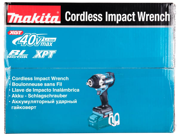 Makita TW007GM201 mutterdragare 1/2" 2300 RPM 760 nm Svart, Blå 40 V
