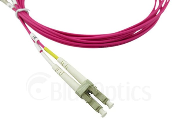 BlueOptics SFP3131FU0.5MK InfiniBand och fiberoptisk kabel 0,5 m LC Magenta