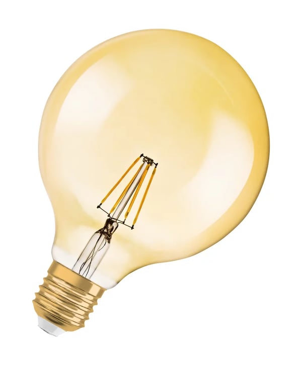 Miniatyrbillede 1 af 4: Osram 4099854091179 LED-lampe Varmt komfortlys 2400 K 4 W E27 F