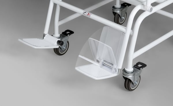 Miniatyrbillede 3 af 5: KERN & SOHN Stuhlwaage 300 kg Sort