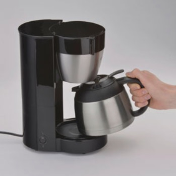 Miniatyrbild 3 av 5: Cloer 5009 kaffemaskin Droppande kaffebryggare