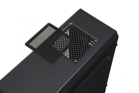 iBox ORCUS X14 Midi Tower Svart