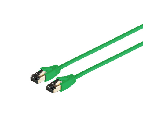 S/CONN maximum connectivity 08-41023 netværkskabel Grøn 1 m Cat8.1 F/FTP (FFTP)