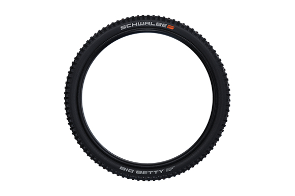 Schwalbe Big Betty 27.5" By/Trekking, Vej Slangeløst færdig dæk