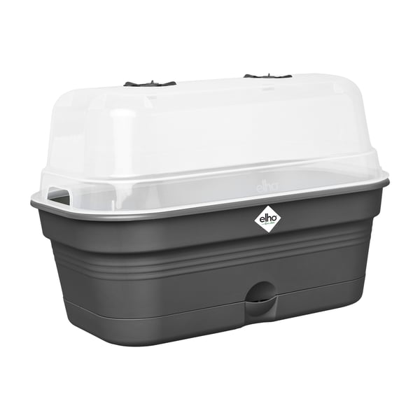 elho 8711904515881 planteringskruka Plast Svart
