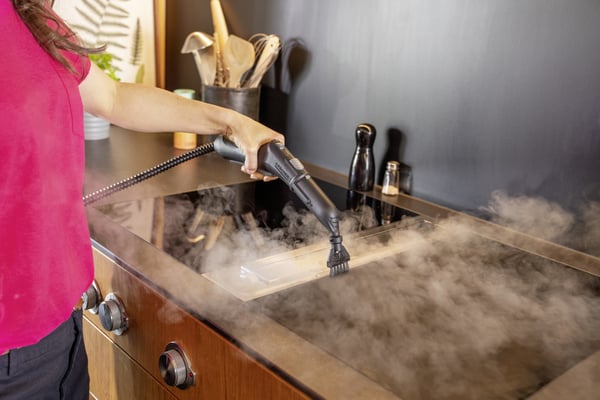 Kärcher SC 4 Deluxe Cylinderångtvätt 1,3 l 2200 W Multifärg