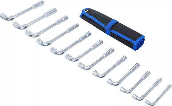Miniatyrbild 5 av 11: BGS technic Deep Hole Pipe Spanner Set