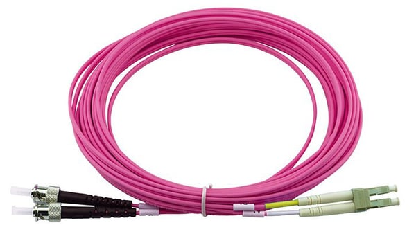 Miniatyrbillede 1 af 8: BlueOptics SFP3133FU10MK InfiniBand og fiberoptisk kabel 10 m LC ST Violet